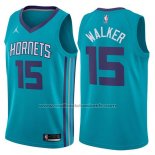 Maillot Charlotte Hornets Kemba Walker #15 Icon 2017-18 Vert