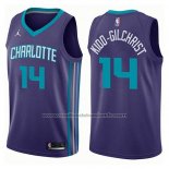 Maillot Charlotte Hornets Michael Kidd-Gilchrist #14 Statement 2017-18 Volet