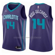 Maillot Charlotte Hornets Michael Kidd-Gilchrist #14 Statement 2017-18 Volet