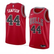 Maillot Chicago Bulls Brandon Sampson #44 Icon 2018 Rouge