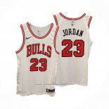 Maillot Chicago Bulls Michael Jordan #23 Association Authentique Blanc