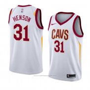 Maillot Cleveland Cavaliers John Henson #31 Association 2018 Blanc