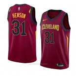 Maillot Cleveland Cavaliers John Henson #31 Icon 2018 Rouge