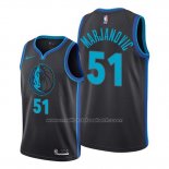 Maillot Dallas Mavericks Boban Marjanovic #51 Ville Noir