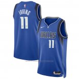 Maillot Dallas Mavericks Kyrie Irving #11 Icon 2022-23 Bleu