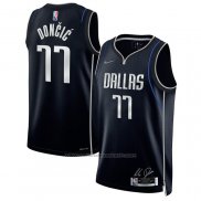 Maillot Dallas Mavericks Luka Doncic #77 Select Series Noir