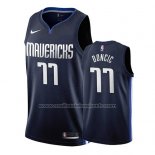 Maillot Dallas Mavericks Luka Doncic #77 Statement 2019-20 Bleu