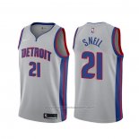 Maillot Detroit Pistons Tony Snell #21 Statement 2019-20 Gris