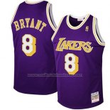 Maillot Enfant Los Angeles Lakers Kobe Bryant #8 Retro Volet