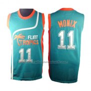 Maillot Film Flint Tropscs Ed Monix #11 Vert