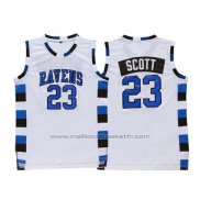 Maillot Film Tree Hill Nathan Scott #23 Blanc