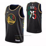 Maillot Golden State Warriors Juan Toscano-Anderson #95 2022 Slam Dunk Special Mexico Edition Noir