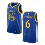 Maillot Golden State Warriors Nick Young #6 Icon Bleu