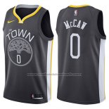 Maillot Golden State Warriors Patrick McCaw #0 The Town Statement 2017-18 Noir