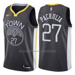 Maillot Golden State Warriors Zaza Pachulia #27 Statement 2017-18 Gris