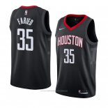 Maillot Houston Rockets Kenneth Faried #35 Statement 2018 Noir