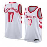 Maillot Houston Rockets Michael Carter Williams #1 Association 2018 Blanc