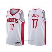 Maillot Houston Rockets P.j. Tucker #17 Association Blanc