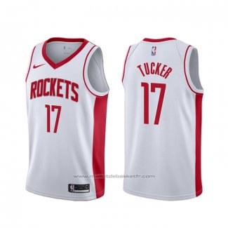 Maillot Houston Rockets P.j. Tucker #17 Association Blanc