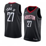 Maillot Houston Rocketst James Ennis III #27 Statement 2018 Noir