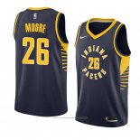 Maillot Indiana Pacers Ben Moore #26 Icon 2018 Bleu
