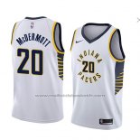 Maillot Indiana Pacers Doug Mcdermott #20 Association 2018 Blanc