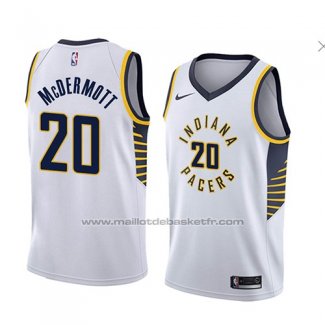 Maillot Indiana Pacers Doug Mcdermott #20 Association 2018 Blanc