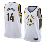 Maillot Indiana Pacers Omari Johnson #14 Association 2018 Blanc