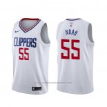 Maillot Los Angeles Clippers Joakim Noah #55 Association Blanc