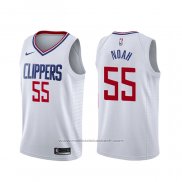 Maillot Los Angeles Clippers Joakim Noah #55 Association Blanc