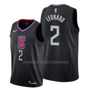 Maillot Los Angeles Clippers Kawhi Leonard #2 Statement 2019 Noir