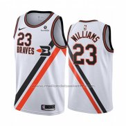 Maillot Los Angeles Clippers Lou Williams #23 Classic 2019-20 Blanc