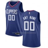 Maillot Los Angeles Clippers Personnalise 17-18 Bleu