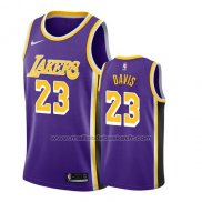 Maillot Los Angeles Lakers Anthony Davis #23 Statement 2019-20 Volet