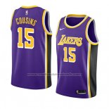 Maillot Los Angeles Lakers Demarcus Cousins #15 Statement 2019-20 Volet