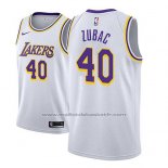 Maillot Los Angeles Lakers Ivica Zubac #40 Association 2018-19 Blanc