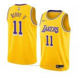 Maillot Los Angeles Lakers Joel Berry II #11 Icon 2018-19 Jaune