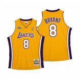 Maillot Los Angeles Lakers Kobe Bryant #8 Icon 1999-00 Finals Bound Jaune