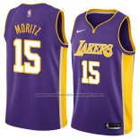 Maillot Los Angeles Lakers Wagner Moritz #15 Statement 2018 Volet