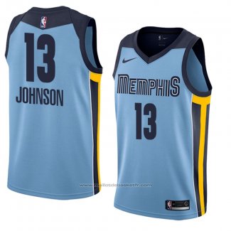 Maillot Memphis Grizzlies Brice Johnson #13 Statement 2018 Bleu