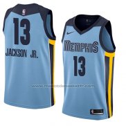 Maillot Memphis Grizzlies Jaren Jackson Jr. #13 Statement 2018 Bleu