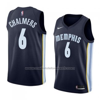 Maillot Memphis Grizzlies Mario Chalmers #6 Icon 2018 Bleu