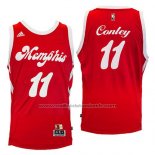 Maillot Memphis Grizzlies Mike Conley #11 Retro Rouge
