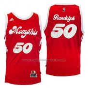 Maillot Memphis Grizzlies Zach Randolph #50 Retro Rouge