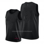 Maillot Miami Heat Dwyane Wade #3 MVP Noir