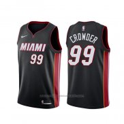 Maillot Miami Heat Jae Crowder #99 Icon Noir