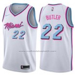 Maillot Miami Heat Jimmy Butler #22 Ville 2019 Blanc