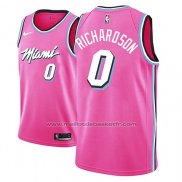 Maillot Miami Heat Josh Richardson #0 Earned 2018-19 Rosa