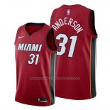 Maillot Miami Heat Ryan Anderson #31 Statement Rouge