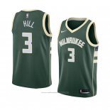 Maillot Milwaukee Bucks George Hill #3 Icon 2018 Vert